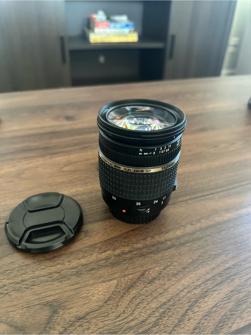 Tamron SP AF 17-50mm F/2.8 XR LD Di-II Aspherical (IF) Zoom Lens for Canon EF